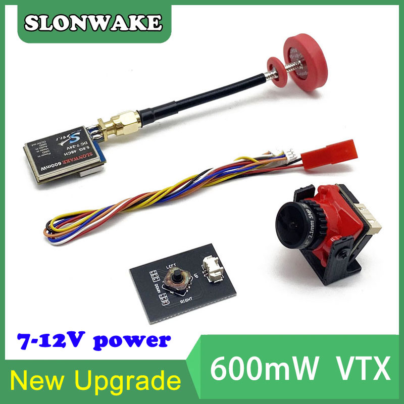 Fpv Drone Receiver - 5,8G 48CH 600mW VTX-CAM ajustable FPV