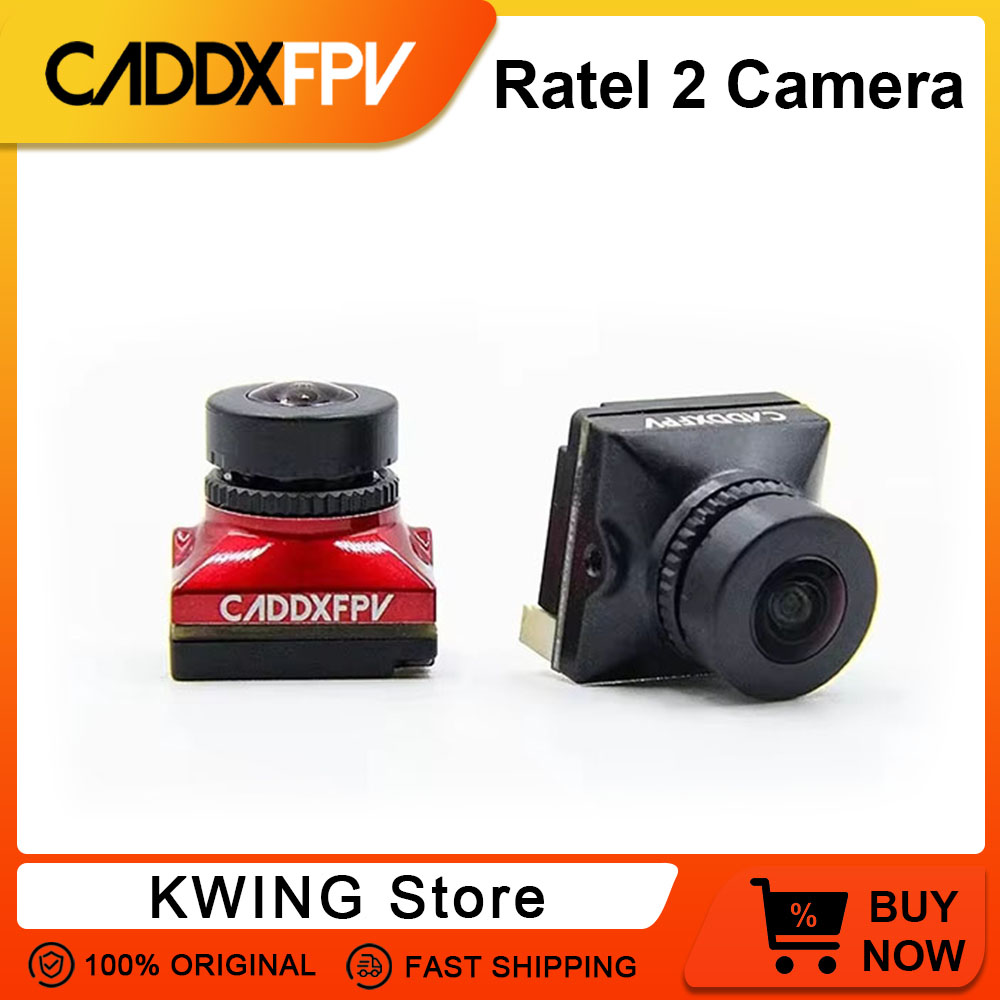 Fpv Drone Camera - Caddx Ratel 2 V2 cámara FPV