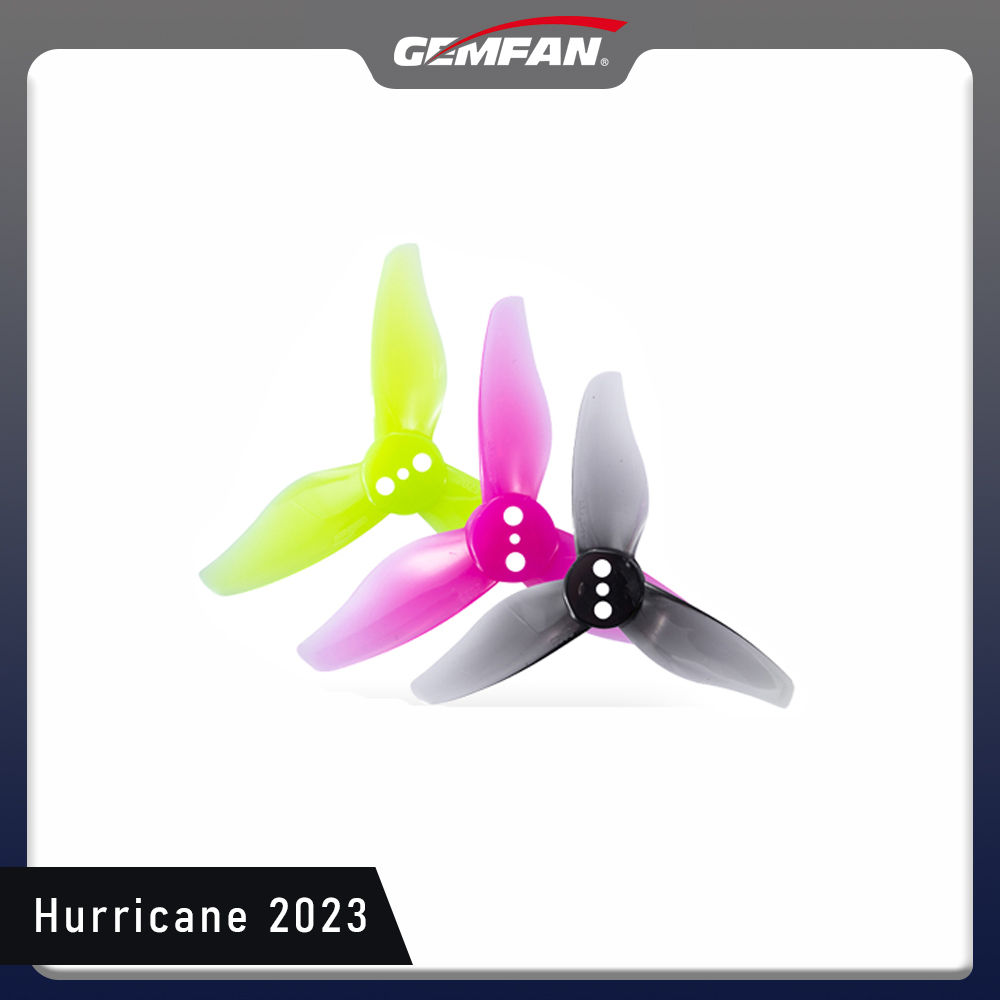 Fpv Drone Bag - Gemfan-hélice Hurricane 2023 para Dron de