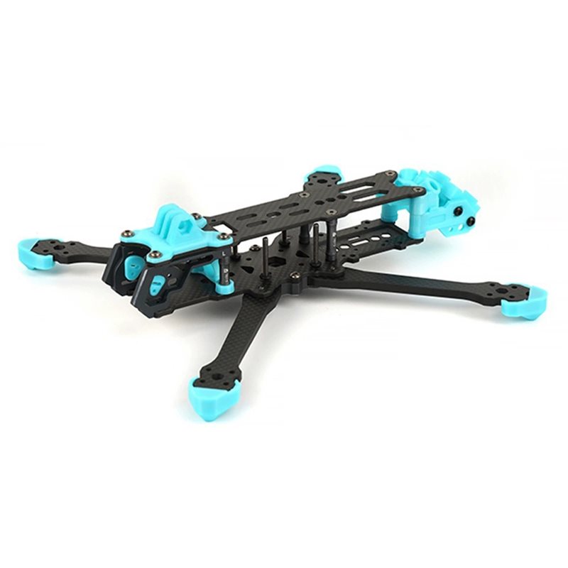 Fpv Drone Quadcopter - Kit de Marco X de Fibra