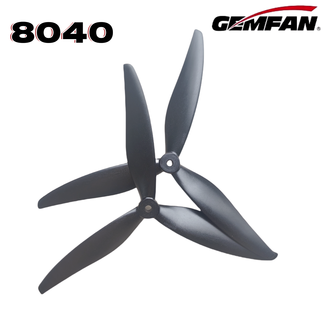 Fpv Drone Motor - Gemfan 8040 8X4X3 hélice de 3