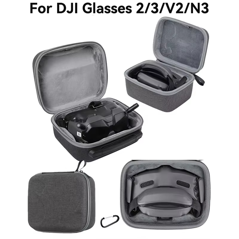 Fpv Drone Goggles - Bolsa de almacenamiento para gafas DJI