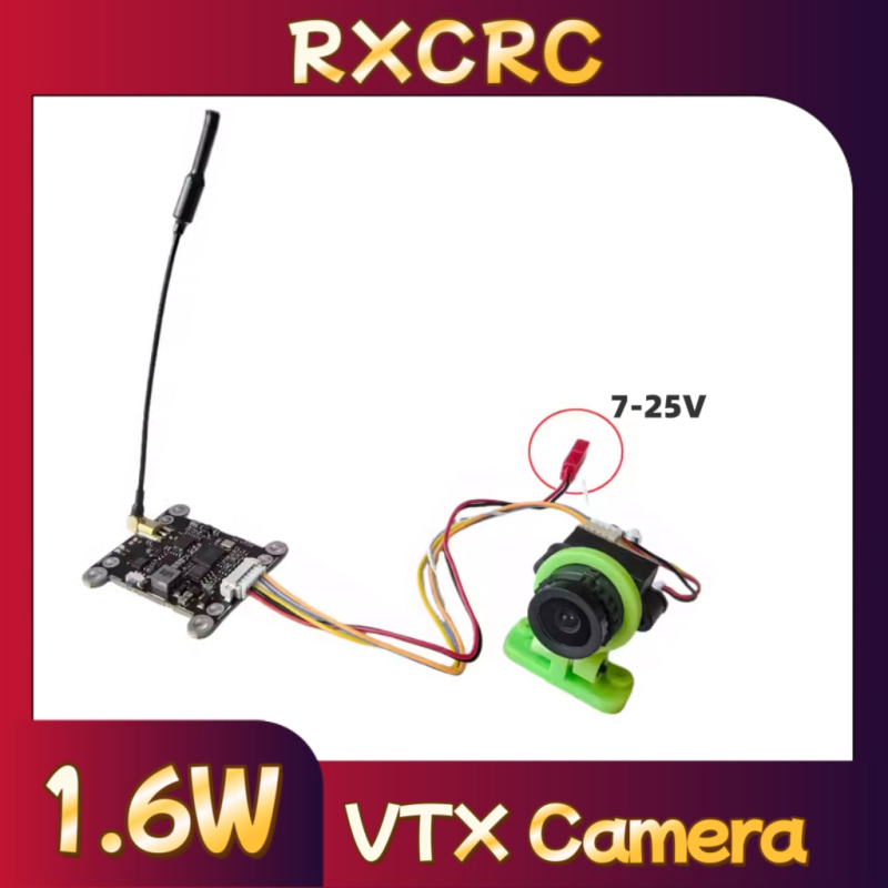Fpv Drone Receiver - Módulo RXCRC 5.8G 48CH 1.6W VTX