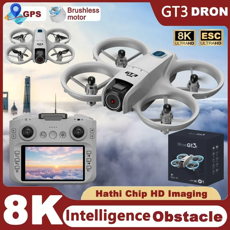 Fpv Drone Charger - GT3 Mini nuevo Drone Rc Quadcopters