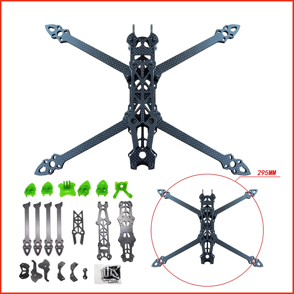 Fpv Drone Quadcopter - Marco de cuadricóptero de fibra de