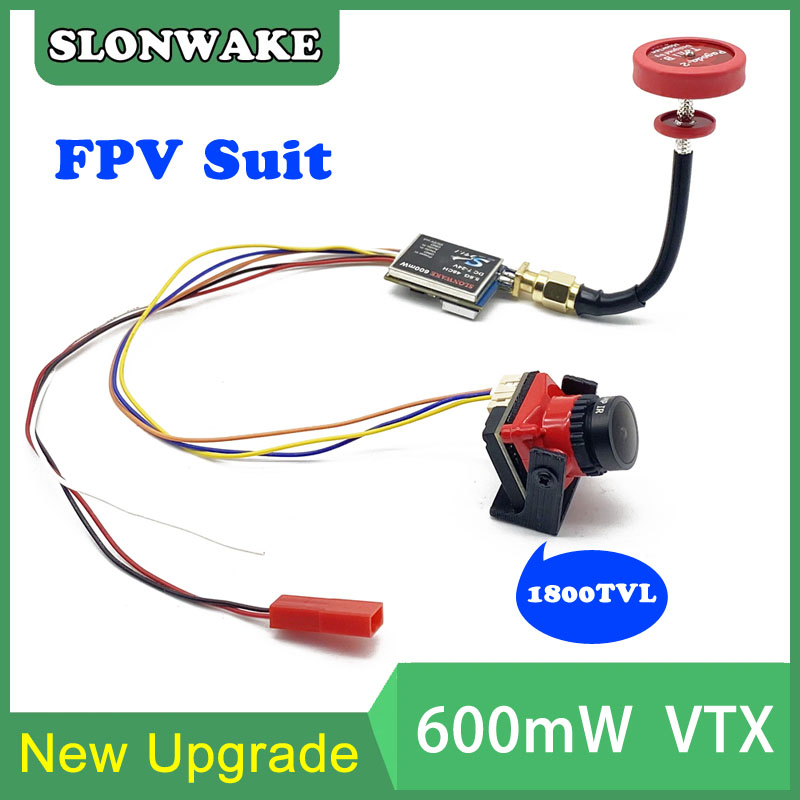 Fpv Drone Receiver - Listo para usar 5,8G 48CH 600mW