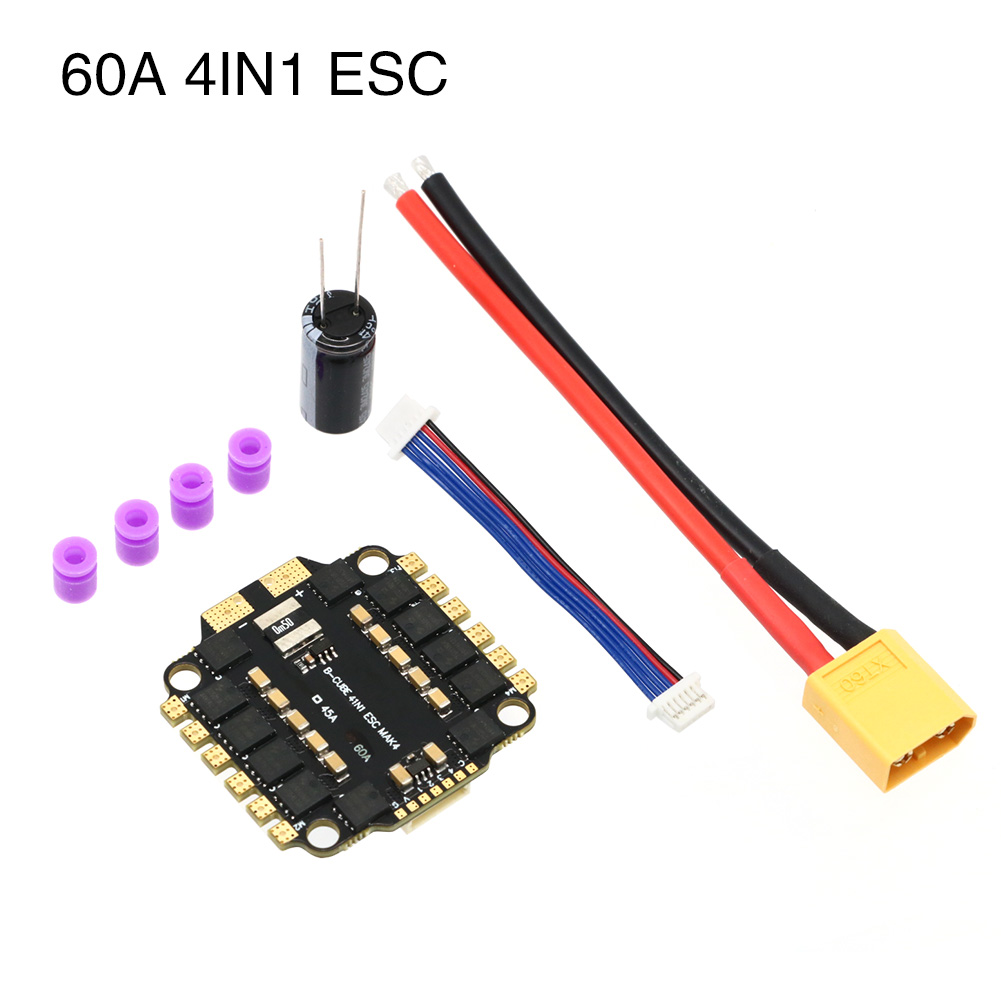 Fpv Drone Esc - UAngel 4 en 1 45A 60A