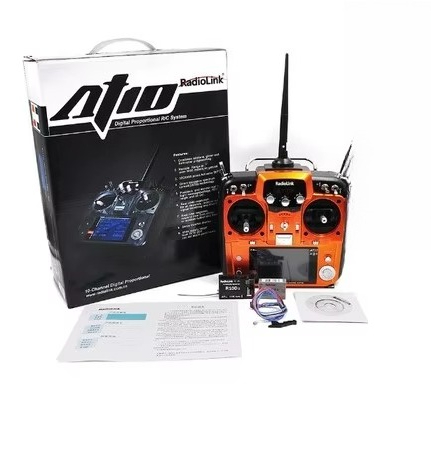 Fpv Drone Bag - Radiolink AT10 II 2,4G 12CH transmisor