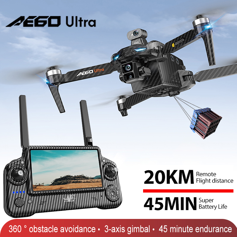 Fpv Drone Charger - AE60 GPS Drone profesional 8K cámara