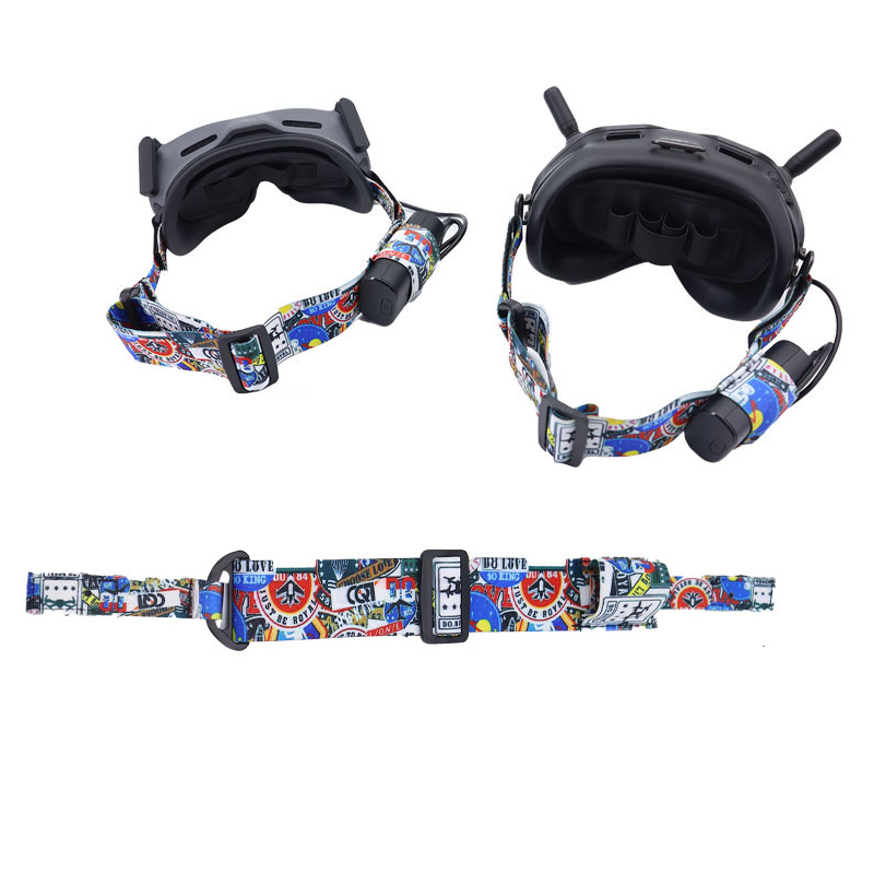 Fpv Drone Goggles - Correa para la cabeza de las