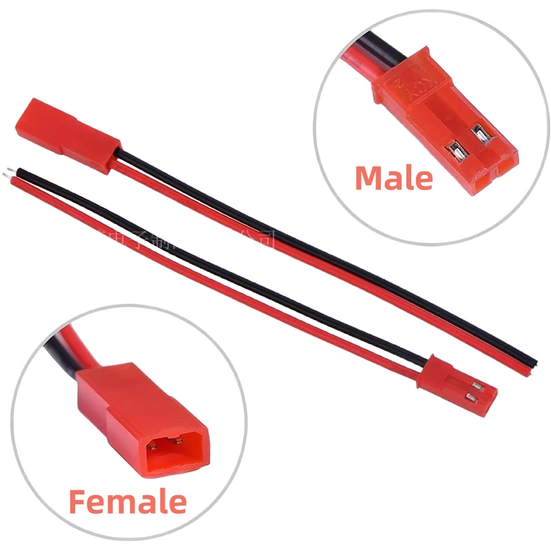 Fpv Drone Charger - 20 piezas 10 pares JST 2P