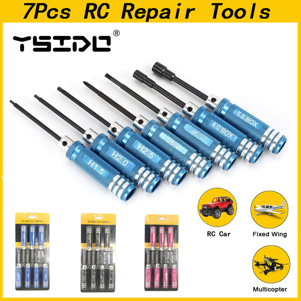 Fpv Drone Tool Kit - YSIDO 7 Uds 1,5 2,0 2,5mm
