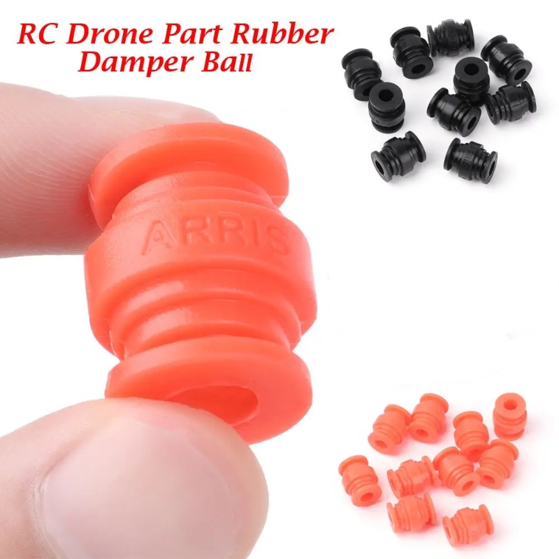 Fpv Drone Quadcopter - 4 unids/lote amortiguador de goma antivibración