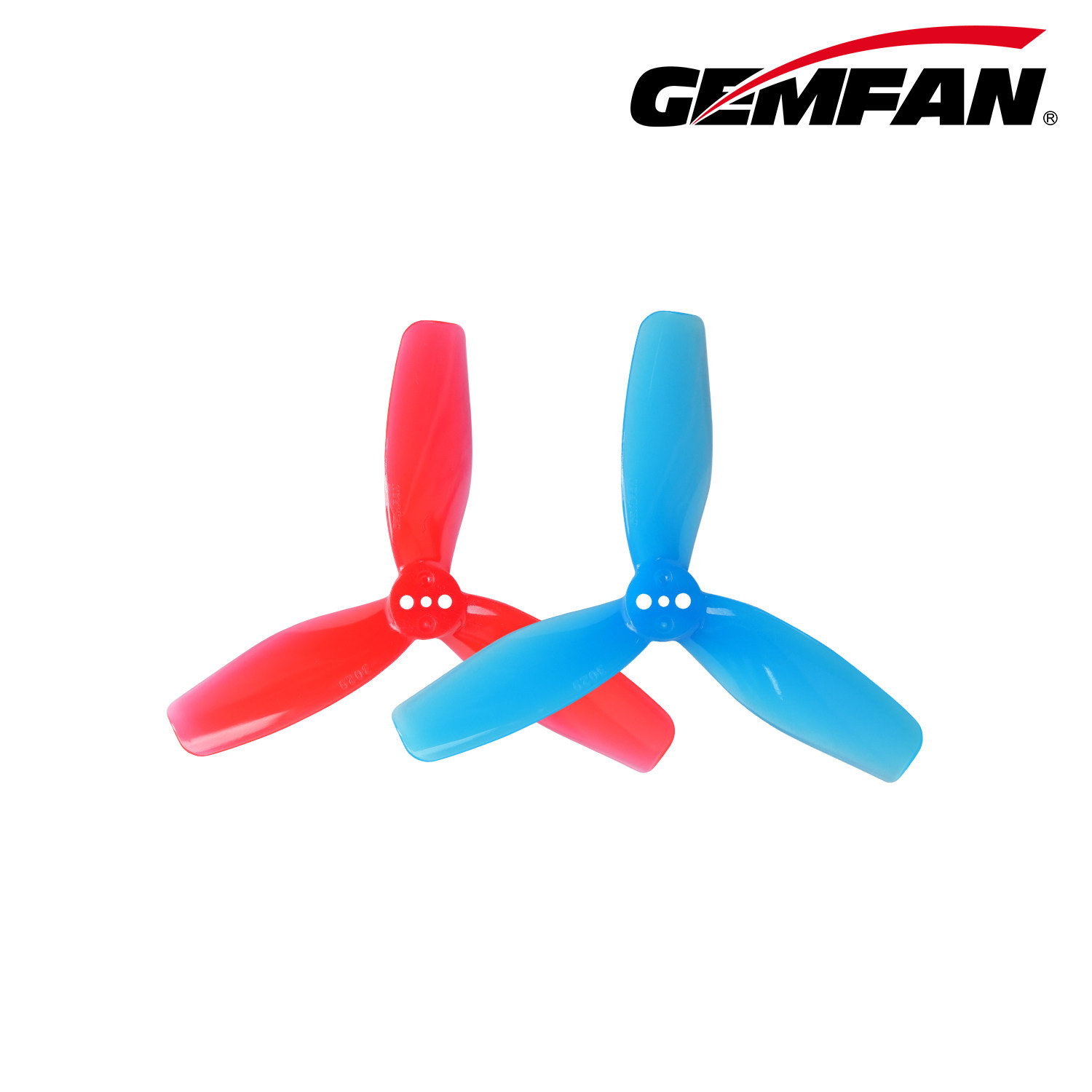 Fpv Drone Propeller - Hélice Gemfan 3029 de 2.9 Pulgadas