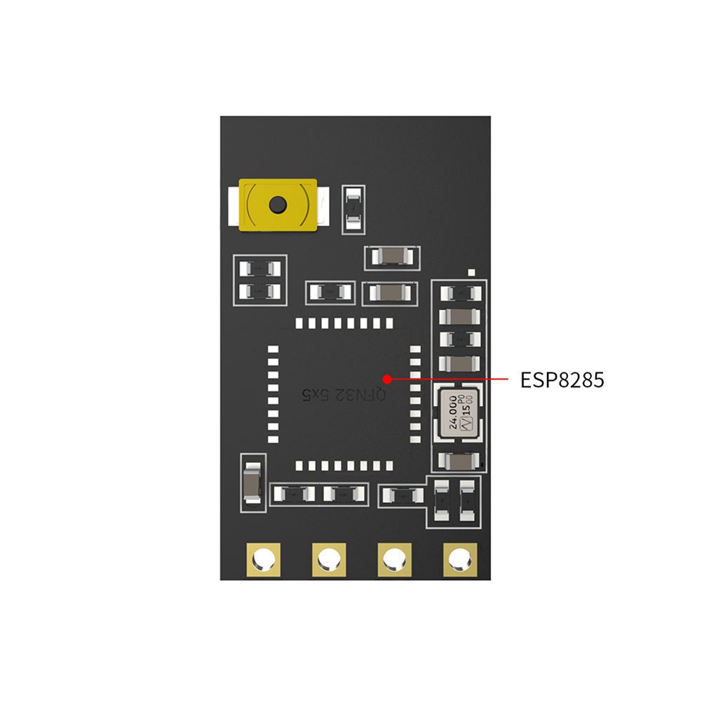Fpv Drone Antenna - Receptor ELRS FBIL-2.4G Expresslrs con 1