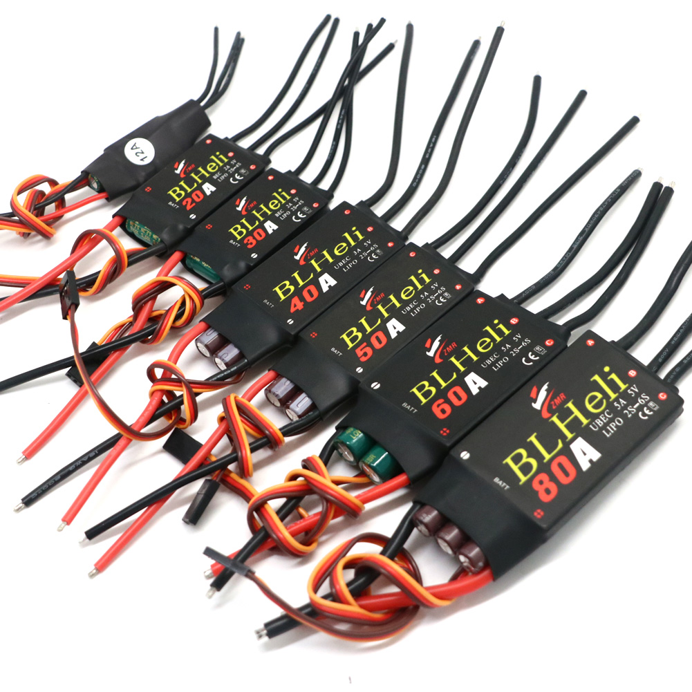 Fpv Drone Receiver - BLHeli sin escobillas ESC 80A 12A