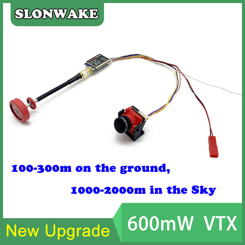 5,8G 48CH 600mW VTX-CAM ajusta - Fpv Drone Receiver reseña y precio