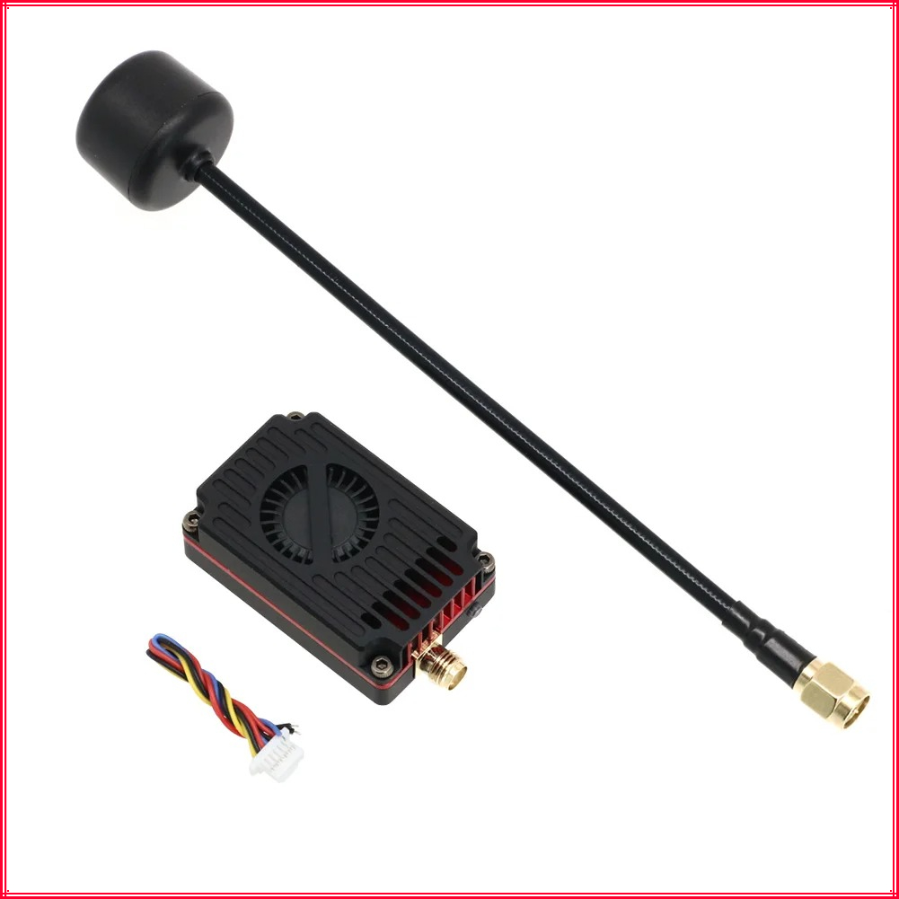 NUEVO RUSHFPV OverShoot 3.3G 4 - Fpv Drone Vtx reseña y precio