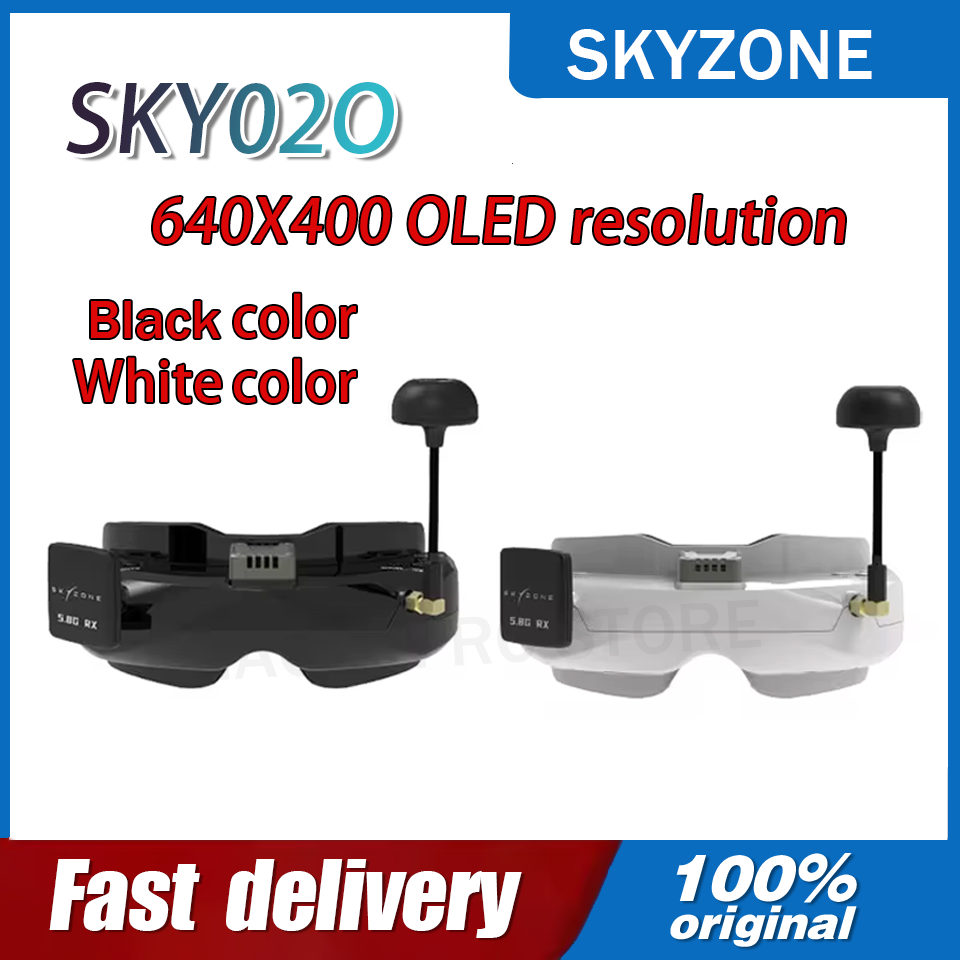 Gafas FPV SKYZONE SKY02O OLED  - Fpv Drone Goggles reseña y precio