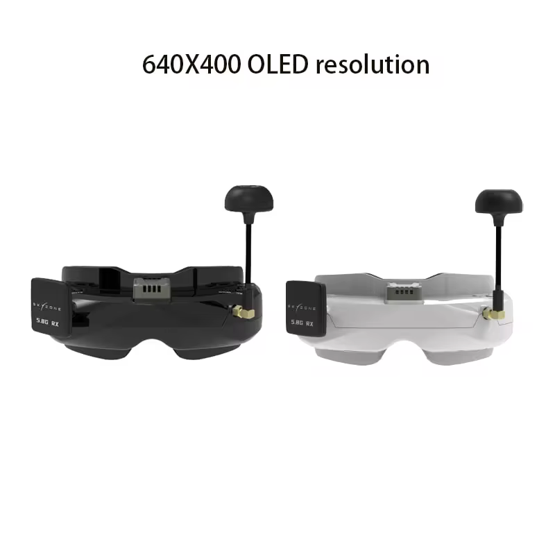 Gafas FPV SKYZONE SKY02O OLED  - Fpv Drone Goggles reseña y precio