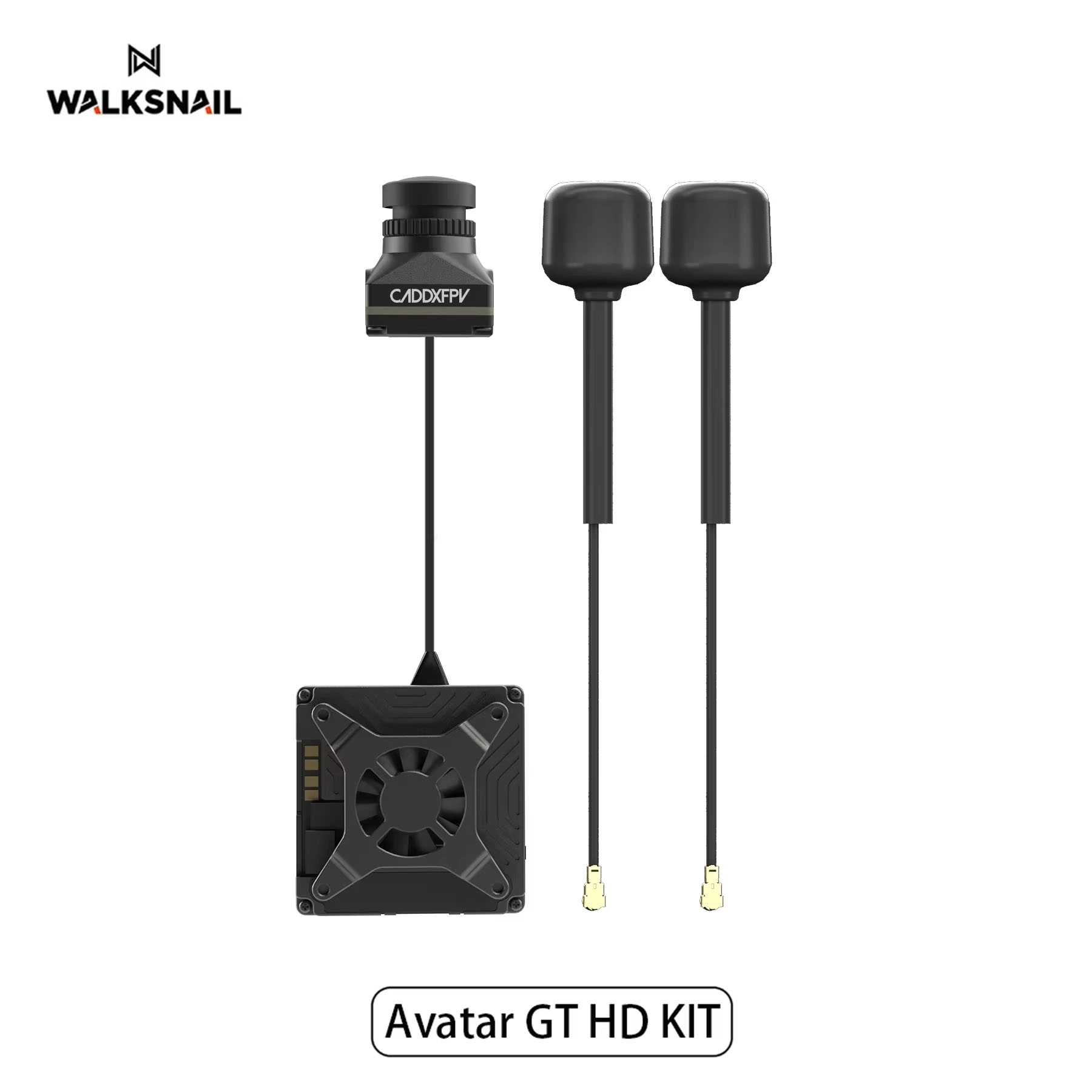 Walksnail Avatar GT HD KIT 2W  - Fpv Drone Kit reseña y precio