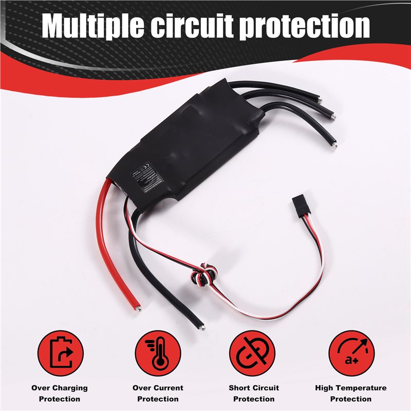 Controlador de Velocidad Elect - Fpv Drone Esc reseña y precio