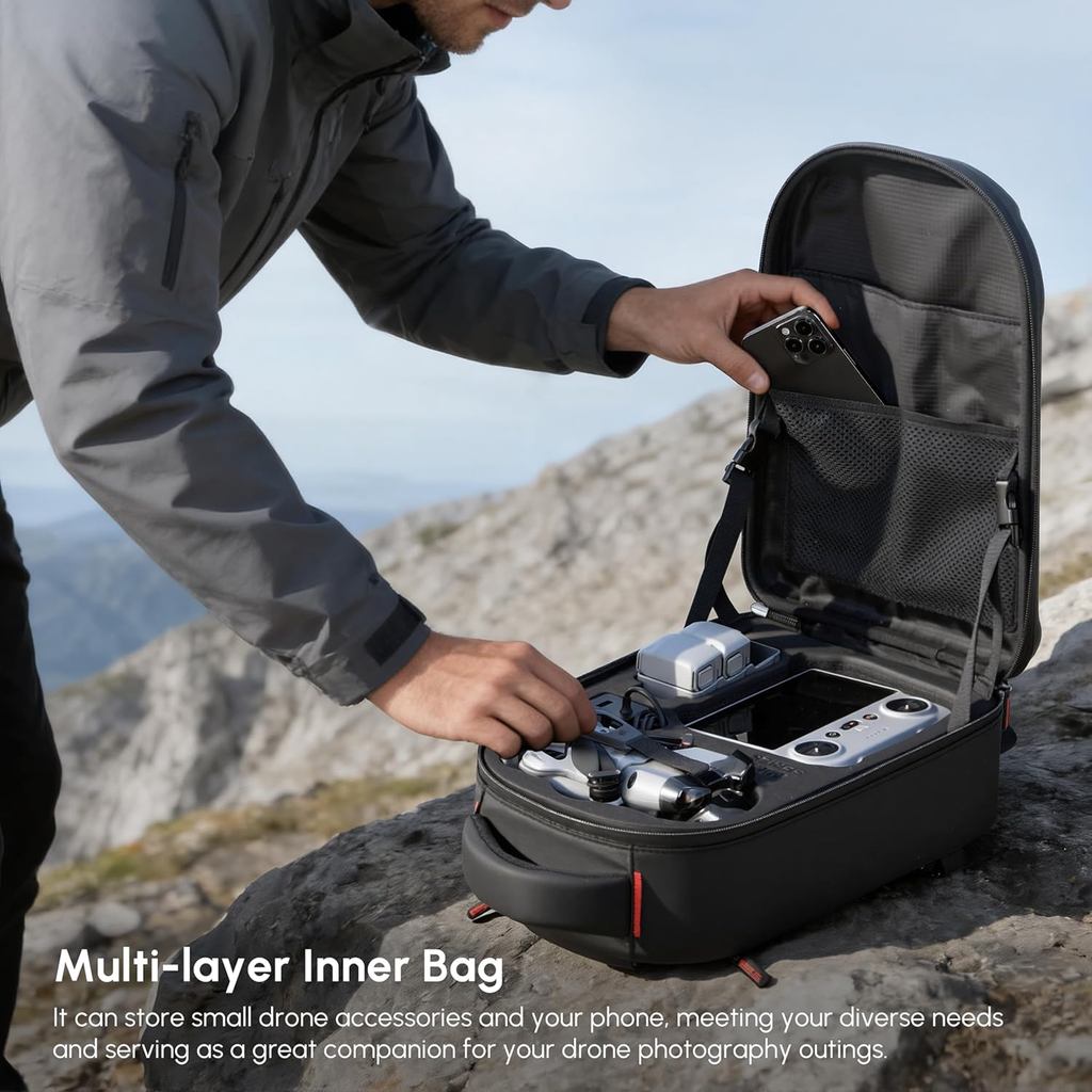 Mochila rígida impermeable par - Fpv Drone Bag reseña y precio