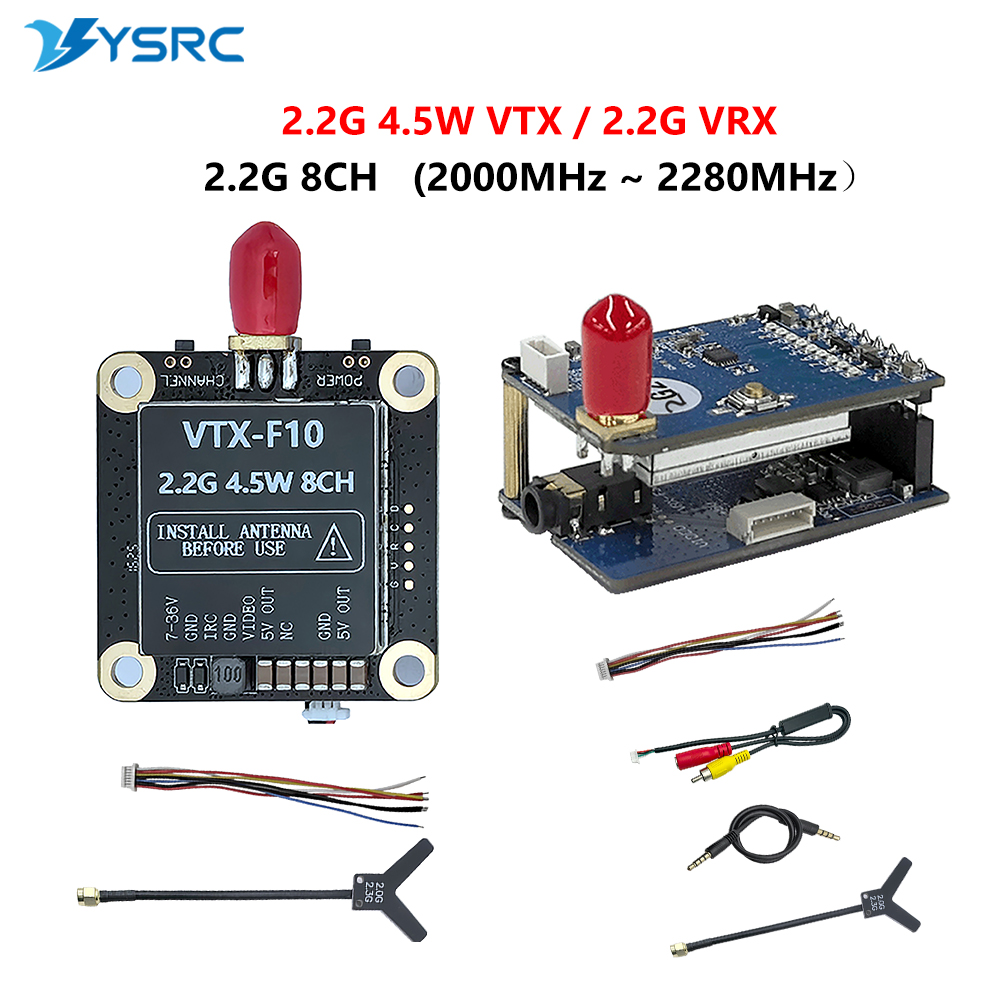 Transmisor de Video FPV de 2.0 - Fpv Drone Receiver reseña y precio
