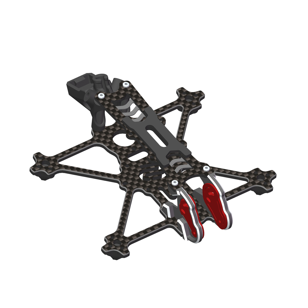 AlfaRC Fi-25 DJI O4 unidad de  - Fpv Drone Motor reseña y precio