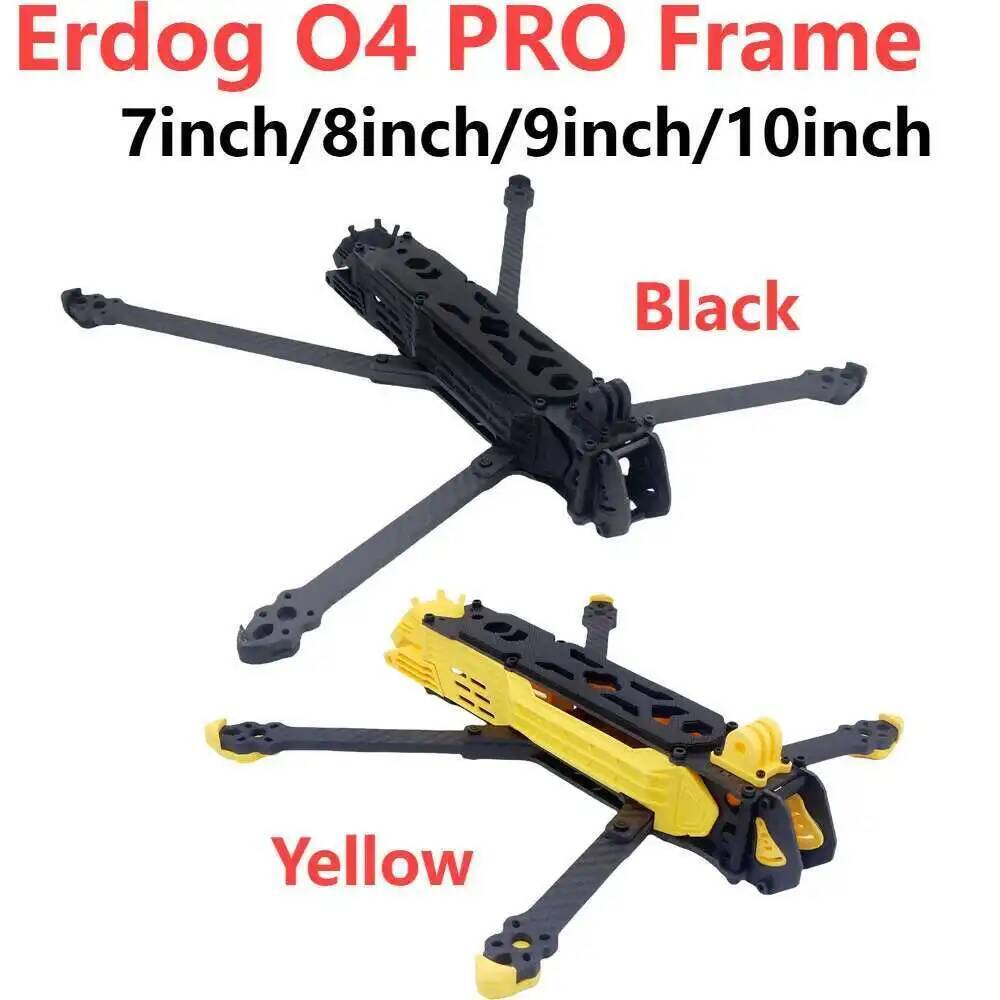 Erdog 7 pulgadas 8-9-10 pulgad - Fpv Drone Quadcopter reseña y precio