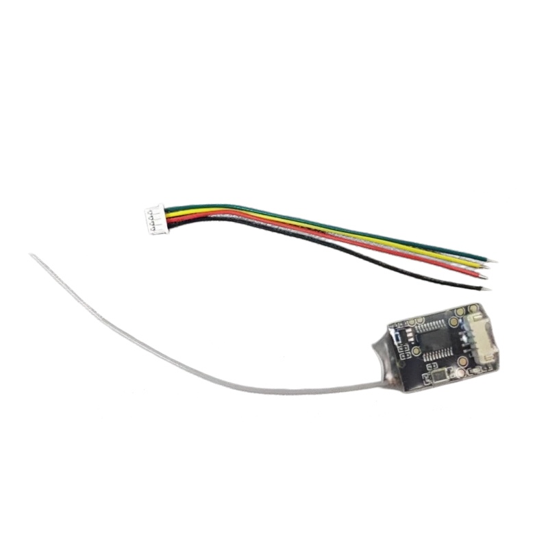 Receptor Mini Flysky FS-8A 8CH - Fpv Drone Flight Controller reseña y precio