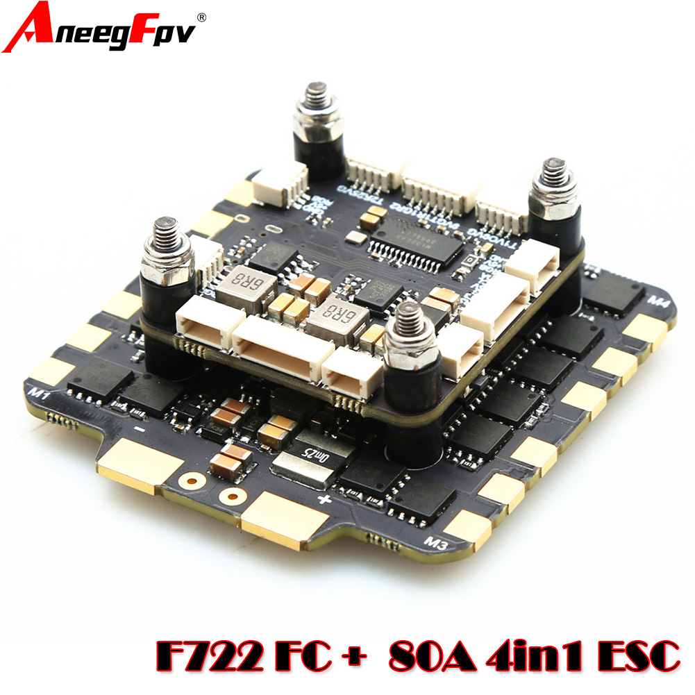 AneegFPv F722 F7 controlador d - Fpv Drone Flight Controller reseña y precio