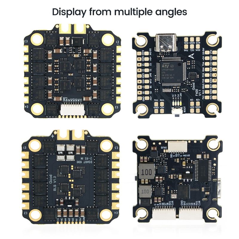 Controlador de Vuelo CYGJ-2-6S - Fpv Drone Flight Controller reseña y precio