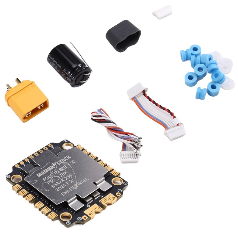 ABXE-F55_128K55A ESC 4 en 1 Bl - Fpv Drone Esc reseña y precio