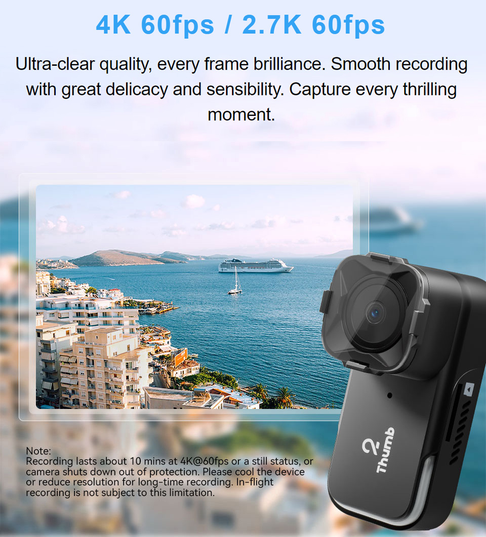 Nueva versión RunCam Thumb 2 4 - Fpv Drone Camera reseña y precio