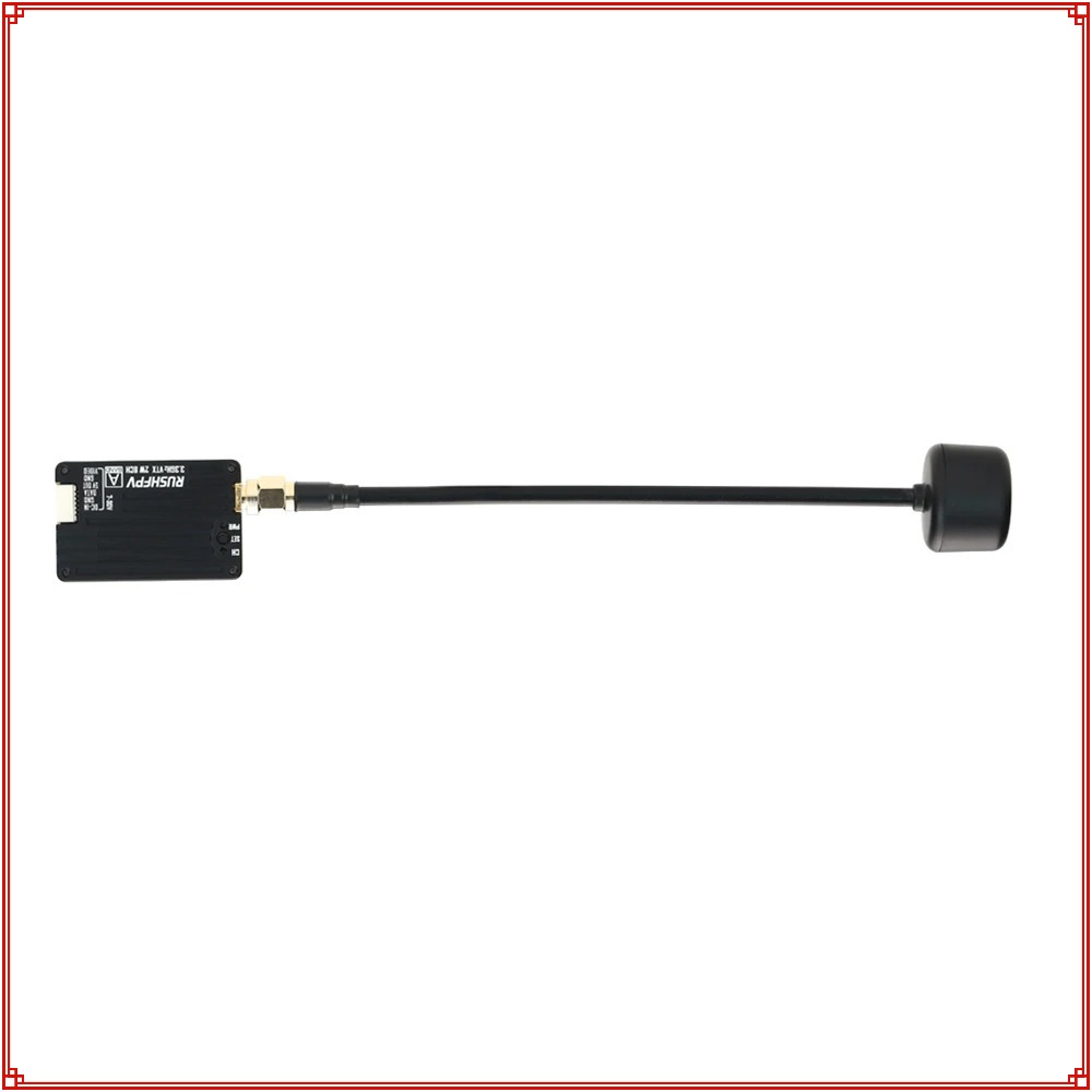 Nuevo Transmisor RUSHFPV 3.3G  - Fpv Drone Receiver reseña y precio