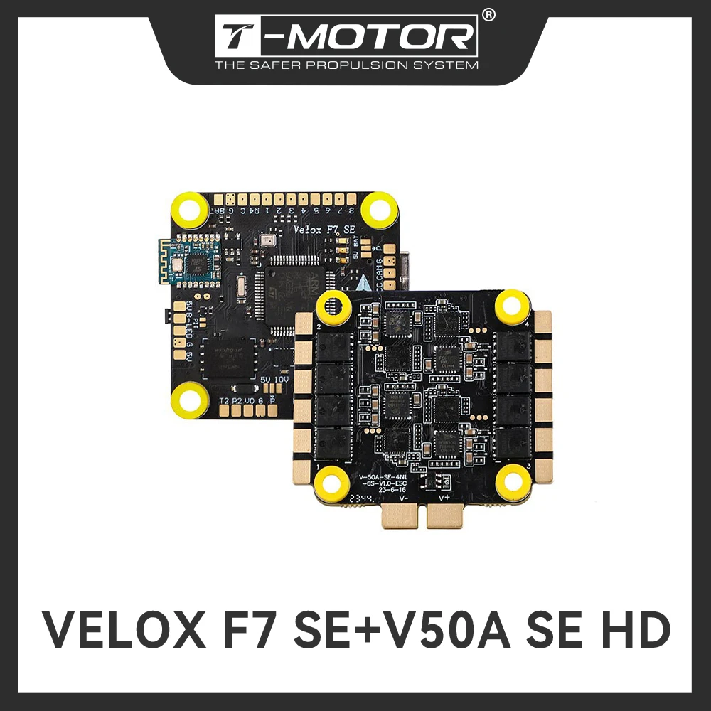 T-MOTOR T-HOBBY Velox F7 SE+V5 - Fpv Drone Bag reseña y precio
