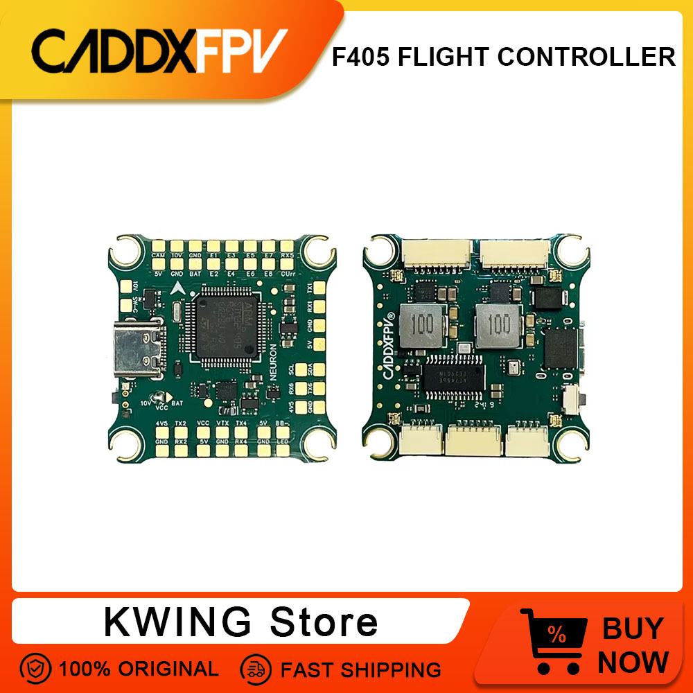 Controlador de vuelo de pila C - Fpv Drone Flight Controller reseña y precio