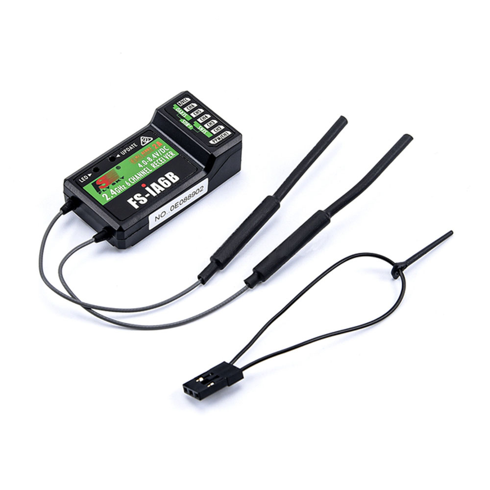 Flysky RC Receiver FS-IA6 IA6B - Fpv Drone Receiver reseña y precio