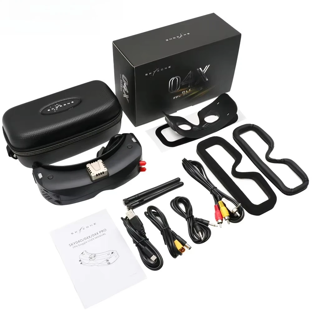 Gafas FPV SKYZONE SKY04X PRO O - Fpv Drone Receiver reseña y precio