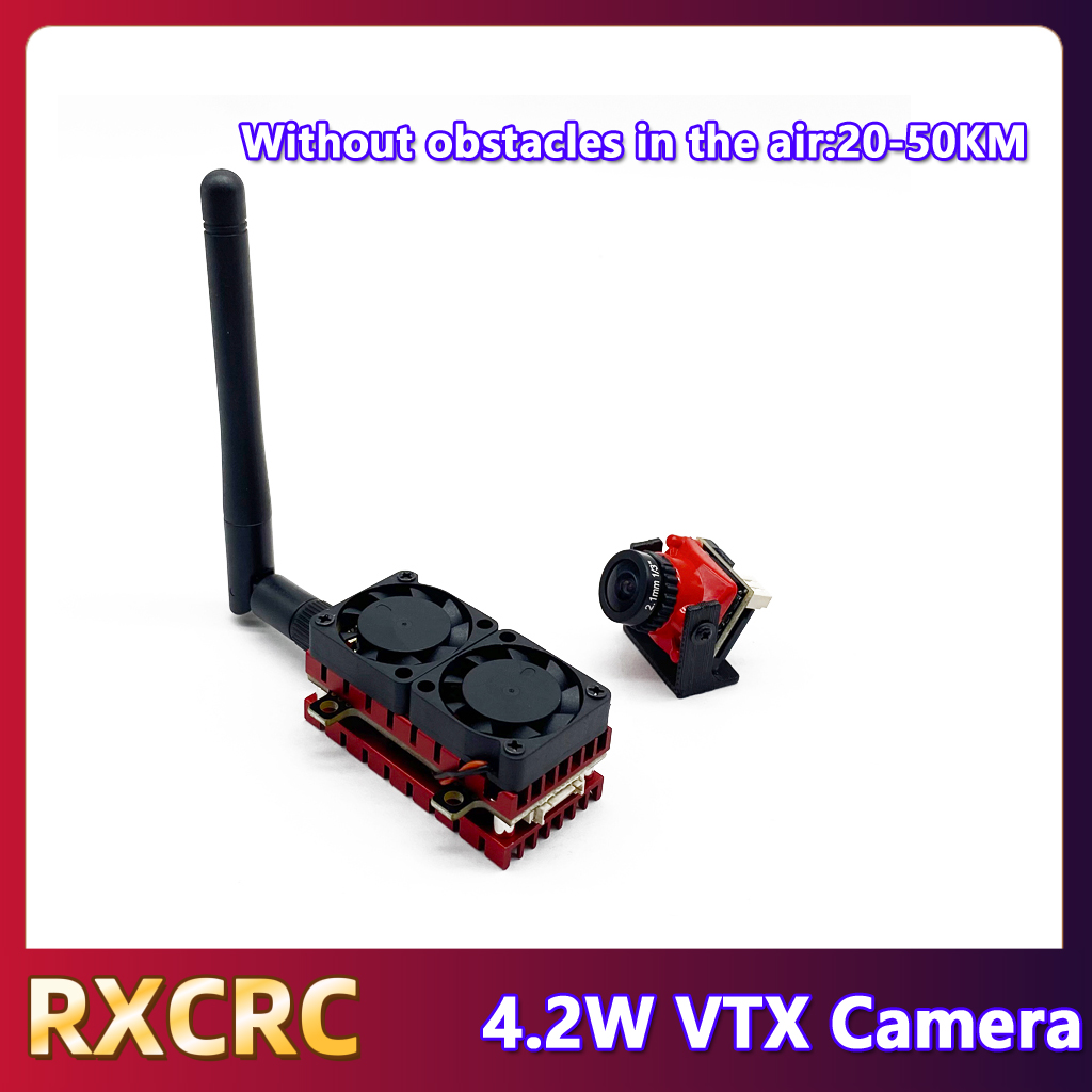 RXCRC 5,8G 48CH 4,2 W transmis - Fpv Drone Vtx reseña y precio