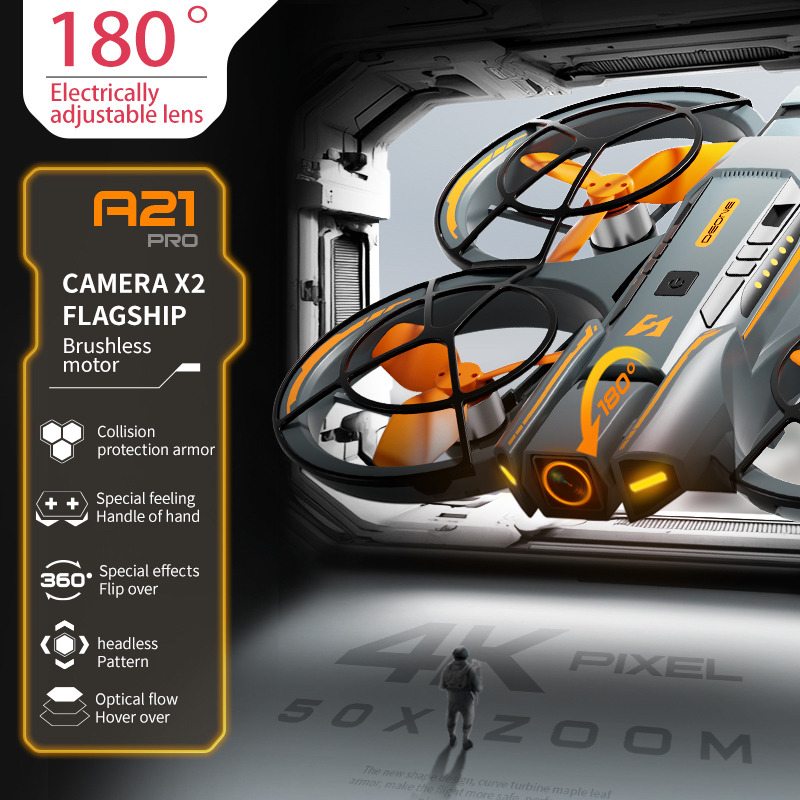 Nuevo Dron A21 8K Profesional  - Fpv Drone Charger reseña y precio