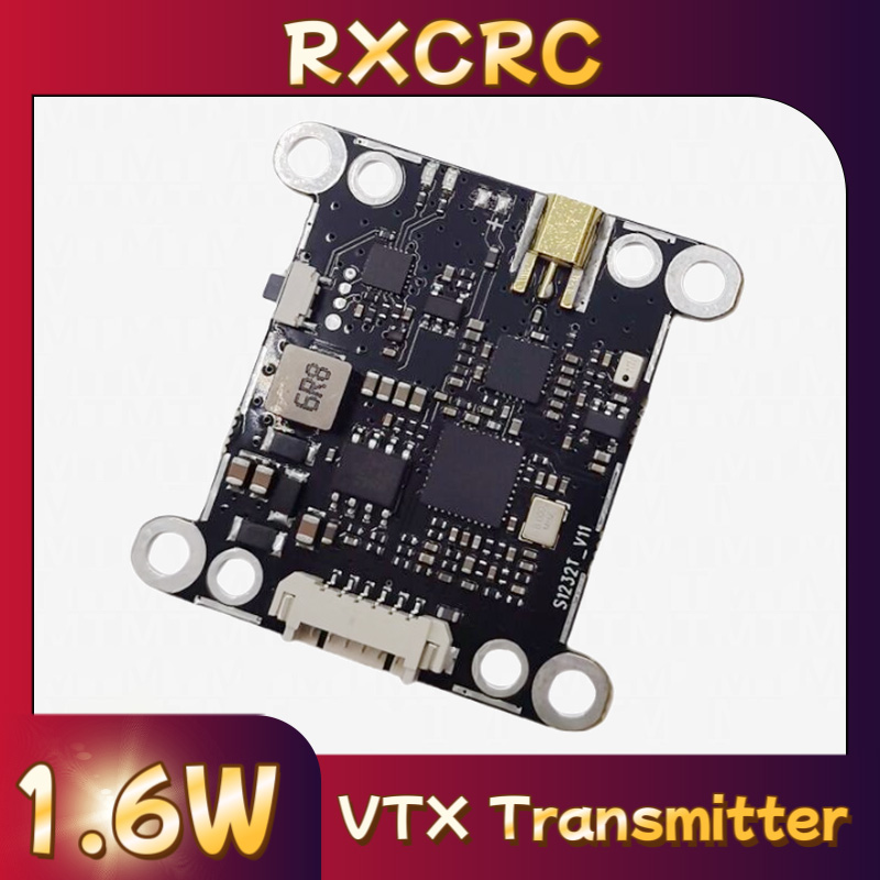 Módulo RXCRC 5.8G 48CH 1.6W VT - Fpv Drone Receiver reseña y precio