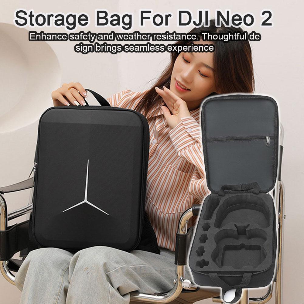 Mochila rígida para Dji Neo 2  - Fpv Drone Bag reseña y precio