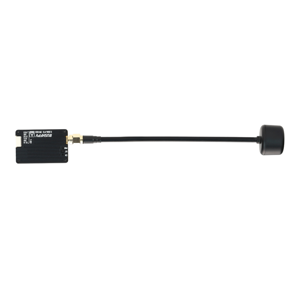 Transmisor VTX RUSHFPV 3.3G 2W - Fpv Drone Antenna reseña y precio