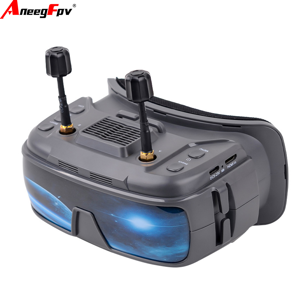 VR200 Gafas FPV de 3,5 pulgada - Fpv Drone Goggles reseña y precio