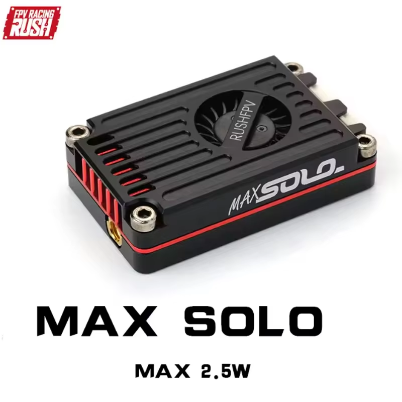 RUSH TANK MAX SOLO VTX 2.5W Tr - Fpv Drone Vtx reseña y precio