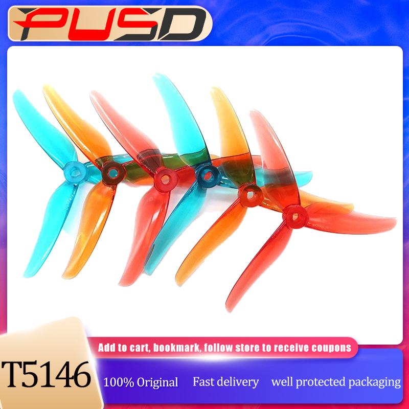 2 pares de hélices T-motor T51 - Fpv Drone Propeller reseña y precio