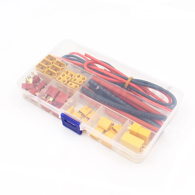 Caja de conector DIY (XT30 / X - Fpv Drone Tool Kit reseña y precio