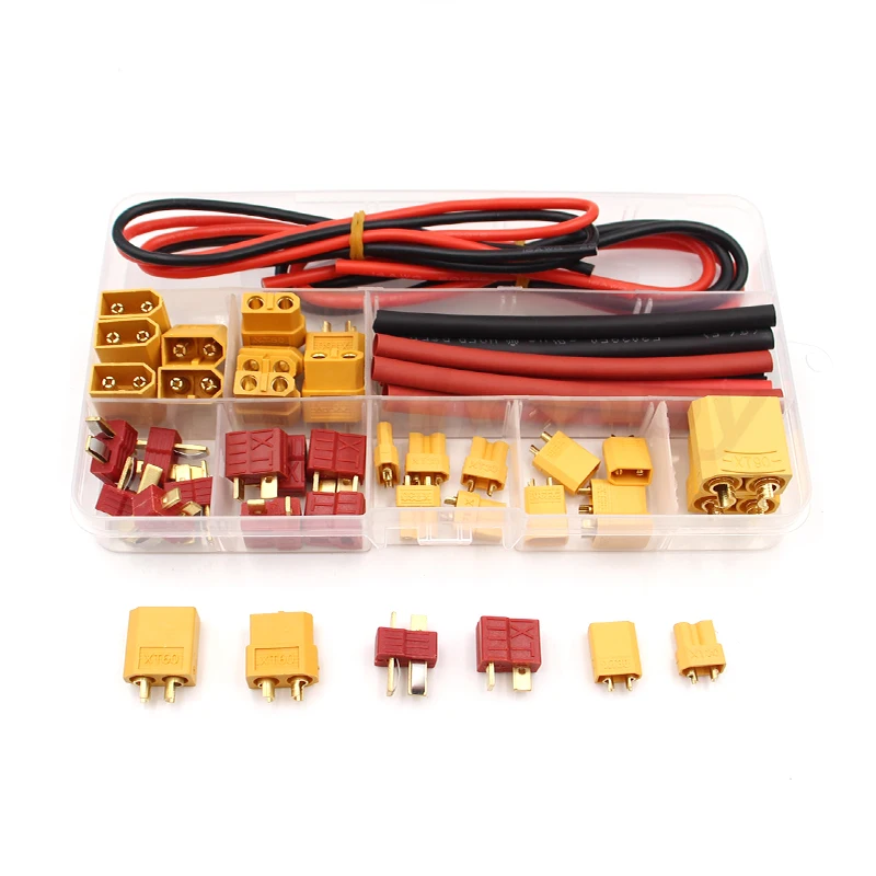 Caja de conector DIY (XT30 / X - Fpv Drone Tool Kit reseña y precio